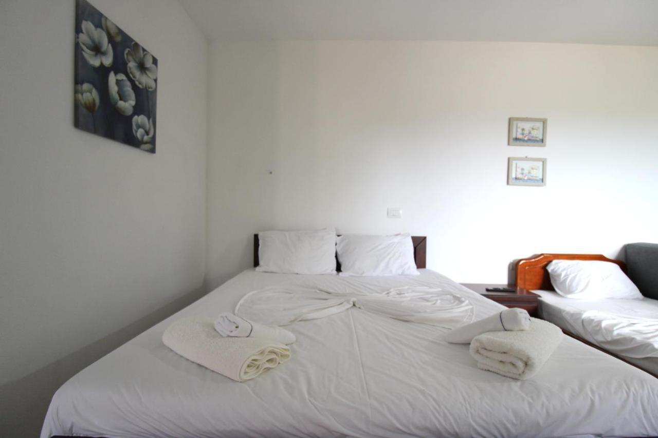 Vila Bilali Apartment คซามิล ภายนอก รูปภาพ