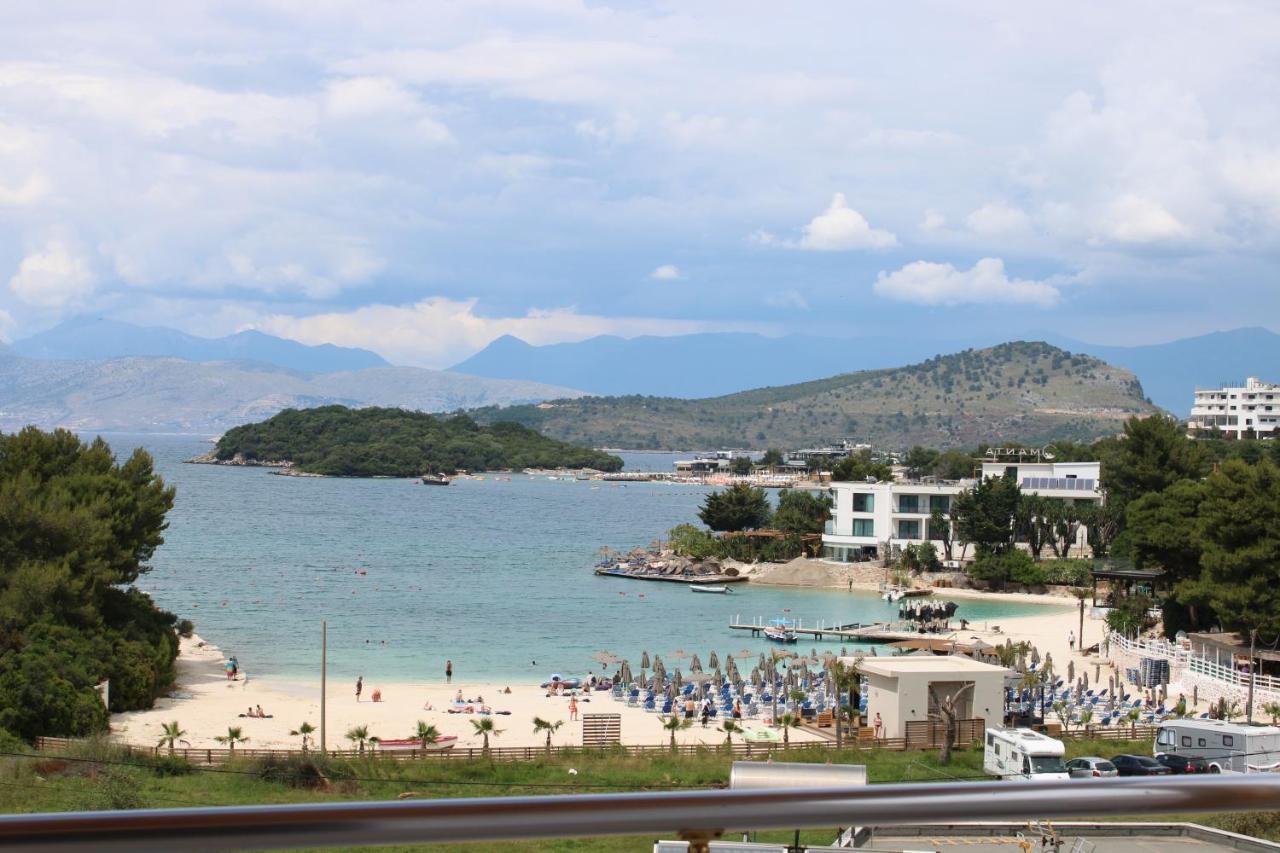 Vila Bilali Apartment คซามิล ภายนอก รูปภาพ