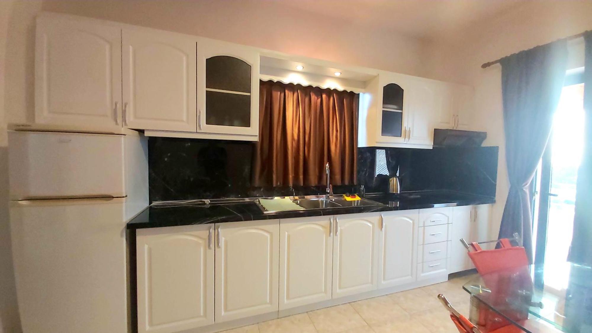 Vila Bilali Apartment คซามิล ภายนอก รูปภาพ