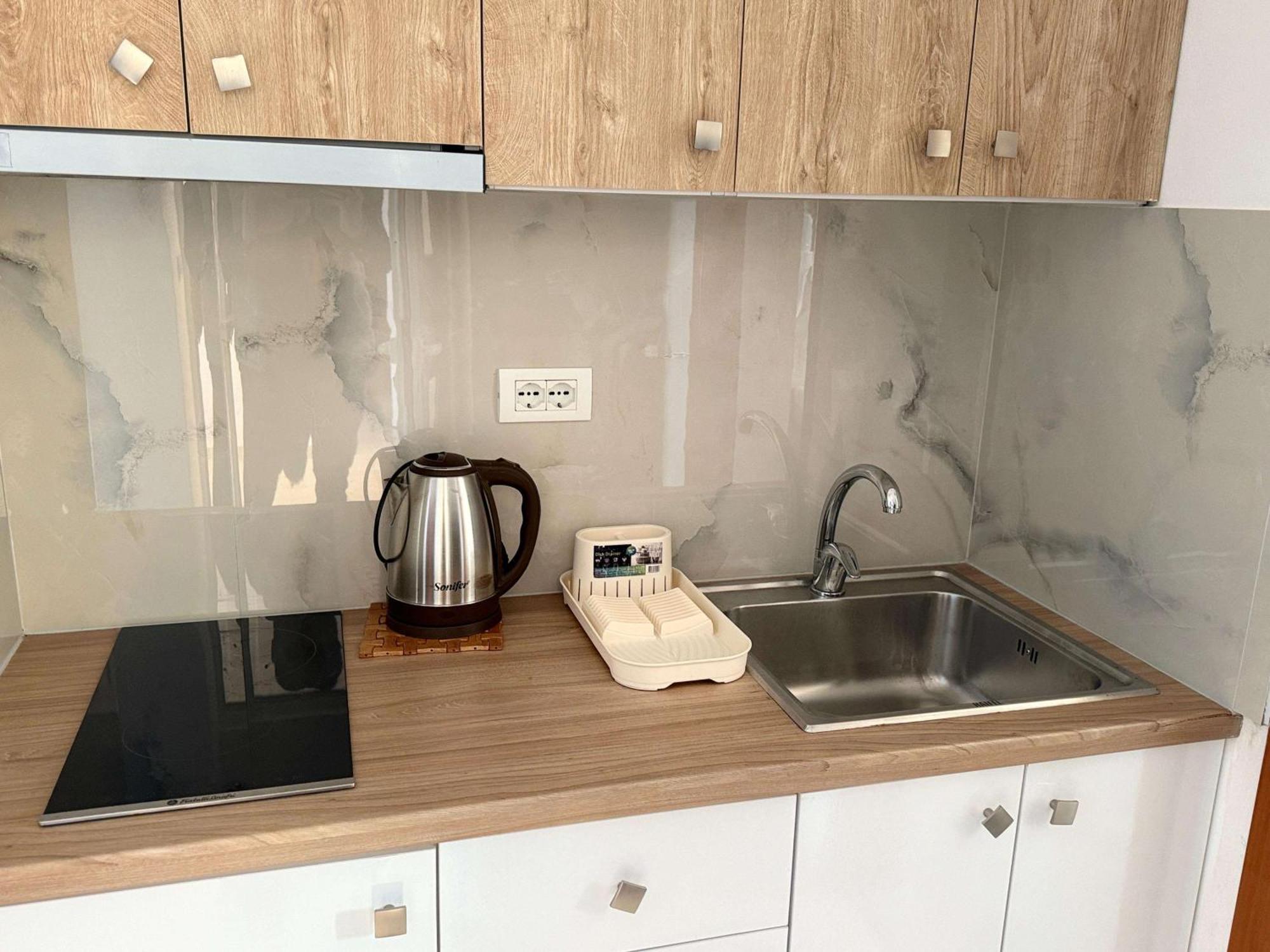 Vila Bilali Apartment คซามิล ภายนอก รูปภาพ