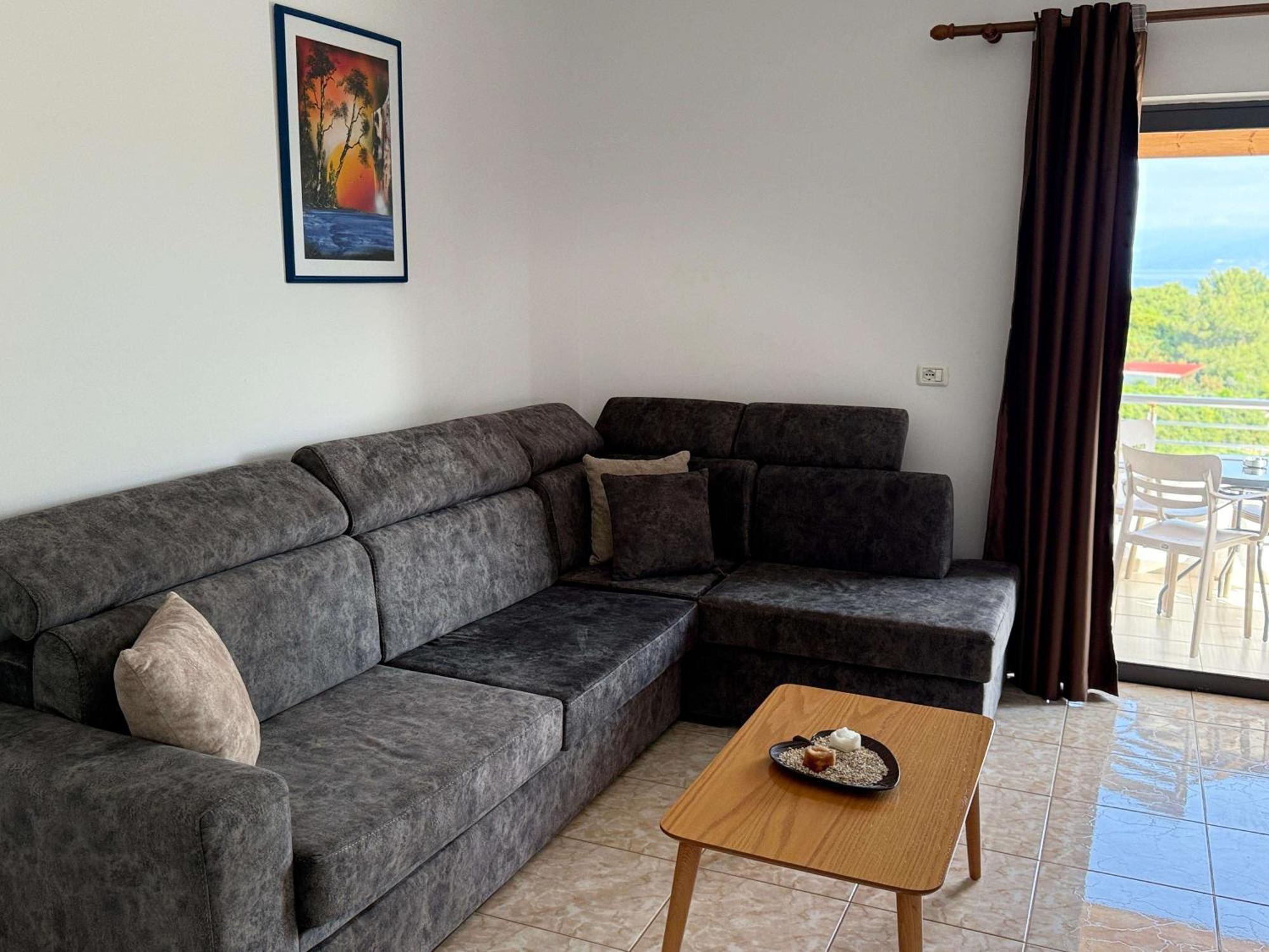 Vila Bilali Apartment คซามิล ภายนอก รูปภาพ
