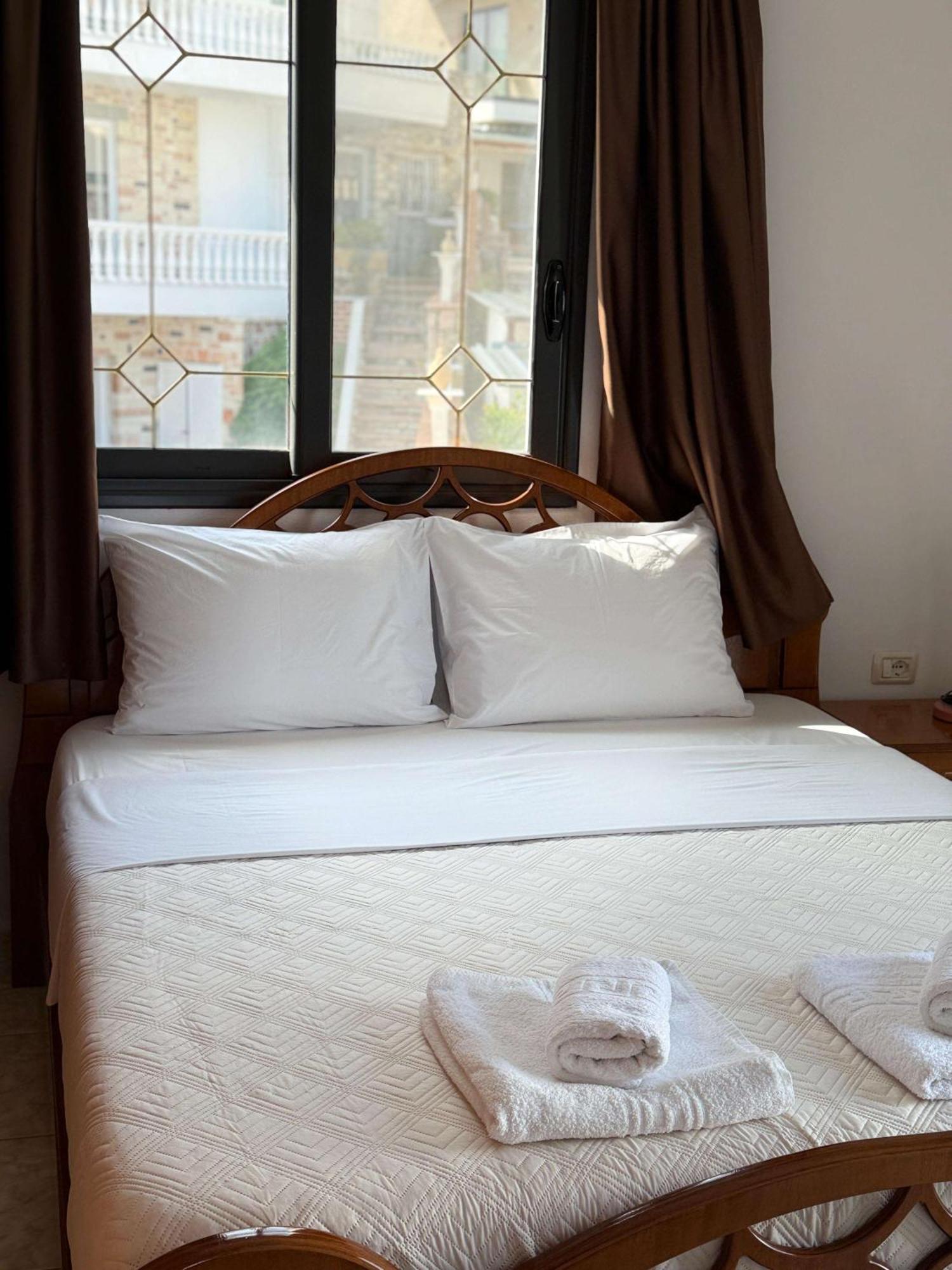 Vila Bilali Apartment คซามิล ภายนอก รูปภาพ