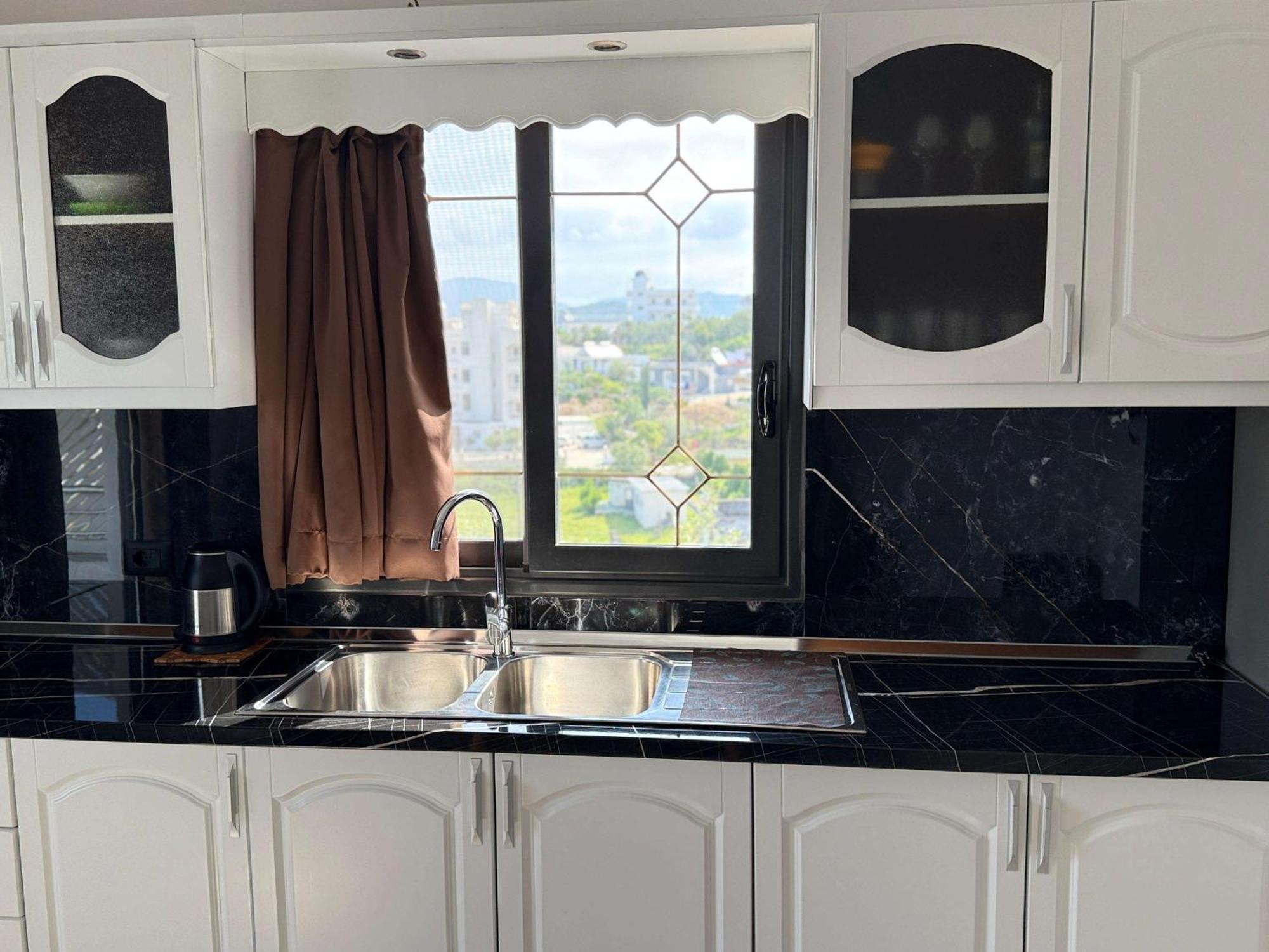 Vila Bilali Apartment คซามิล ภายนอก รูปภาพ