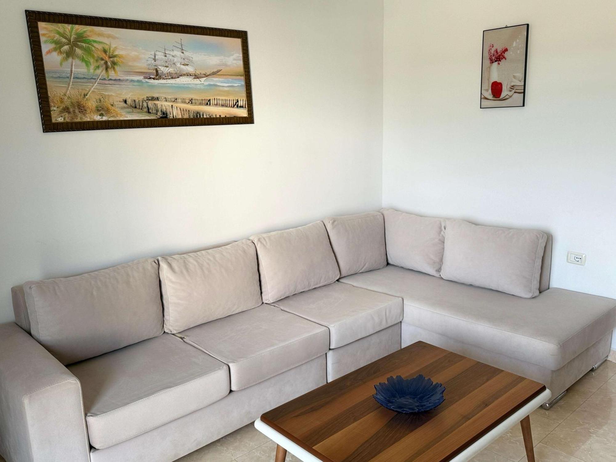 Vila Bilali Apartment คซามิล ภายนอก รูปภาพ