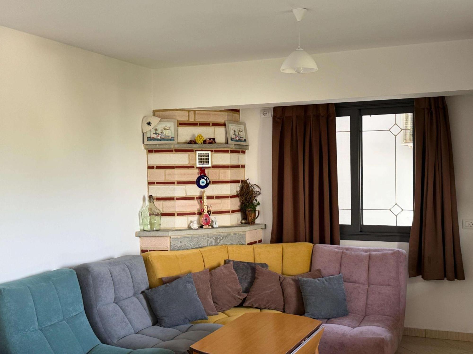 Vila Bilali Apartment คซามิล ภายนอก รูปภาพ