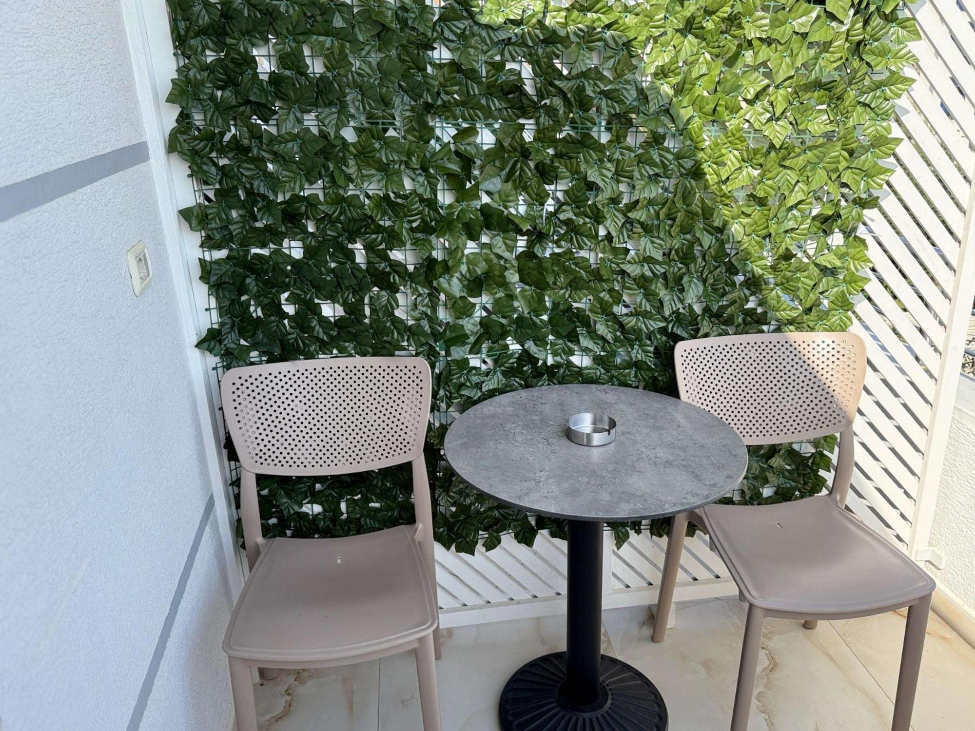 Vila Bilali Apartment คซามิล ภายนอก รูปภาพ