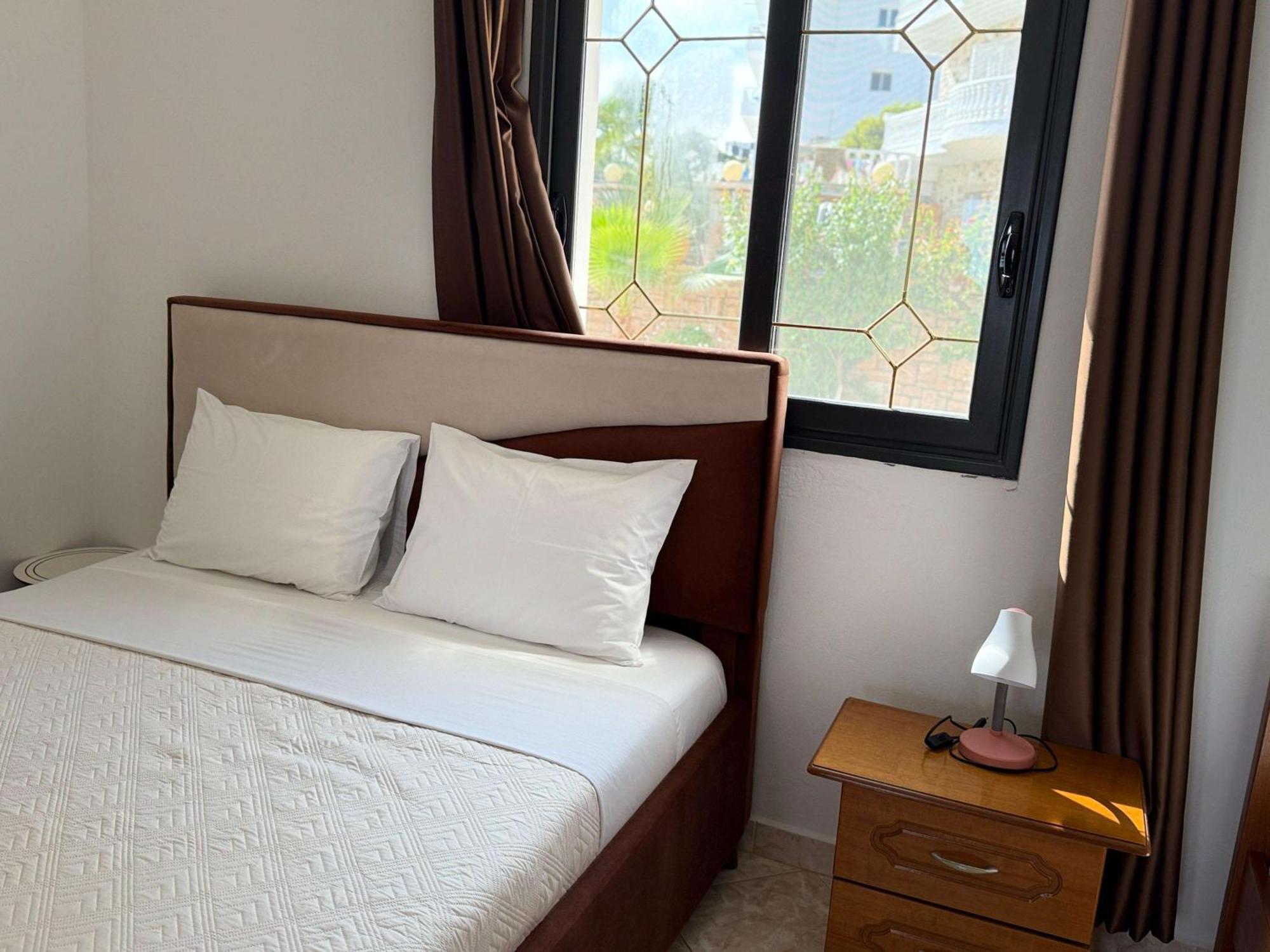 Vila Bilali Apartment คซามิล ภายนอก รูปภาพ