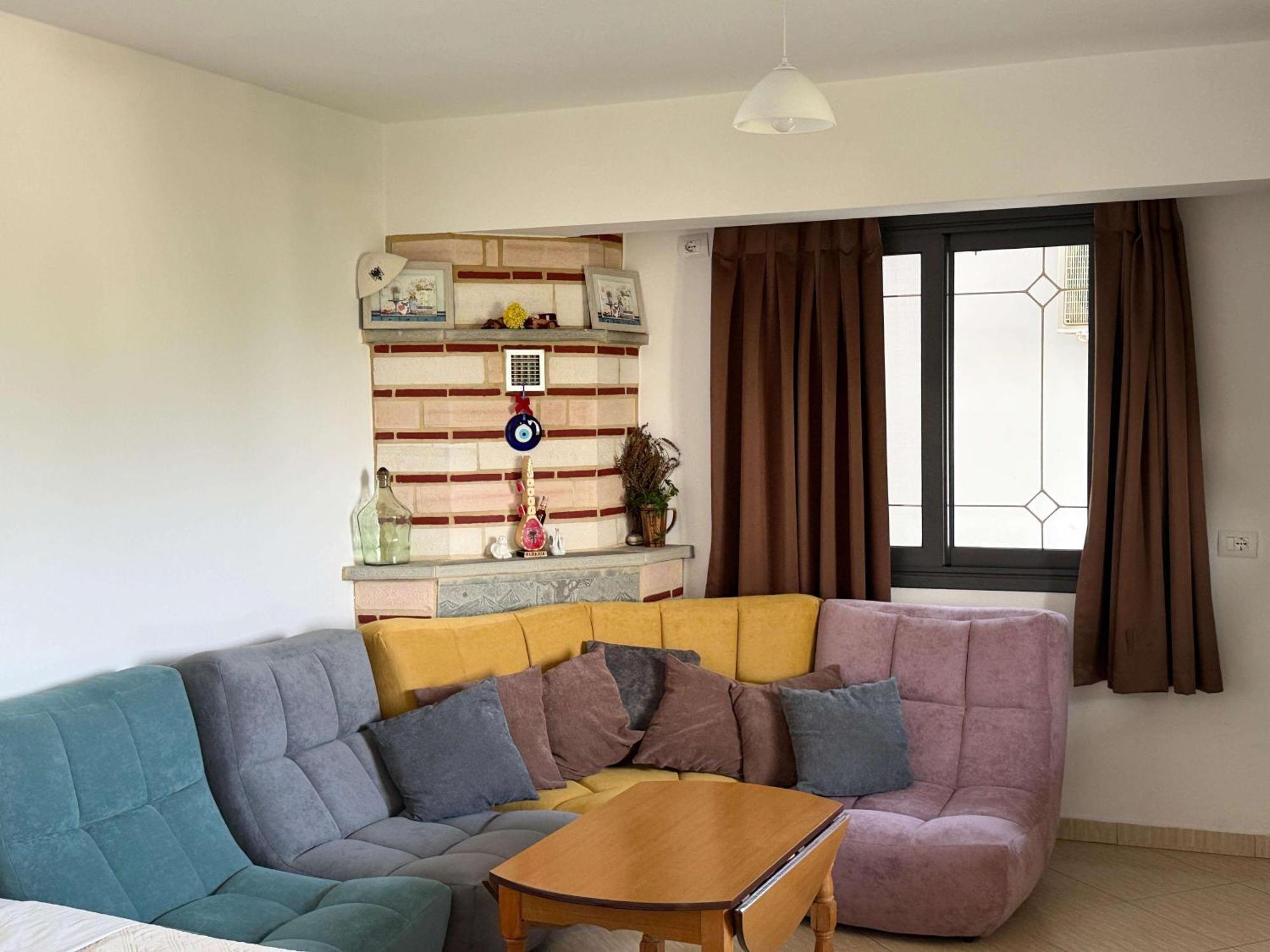 Vila Bilali Apartment คซามิล ภายนอก รูปภาพ