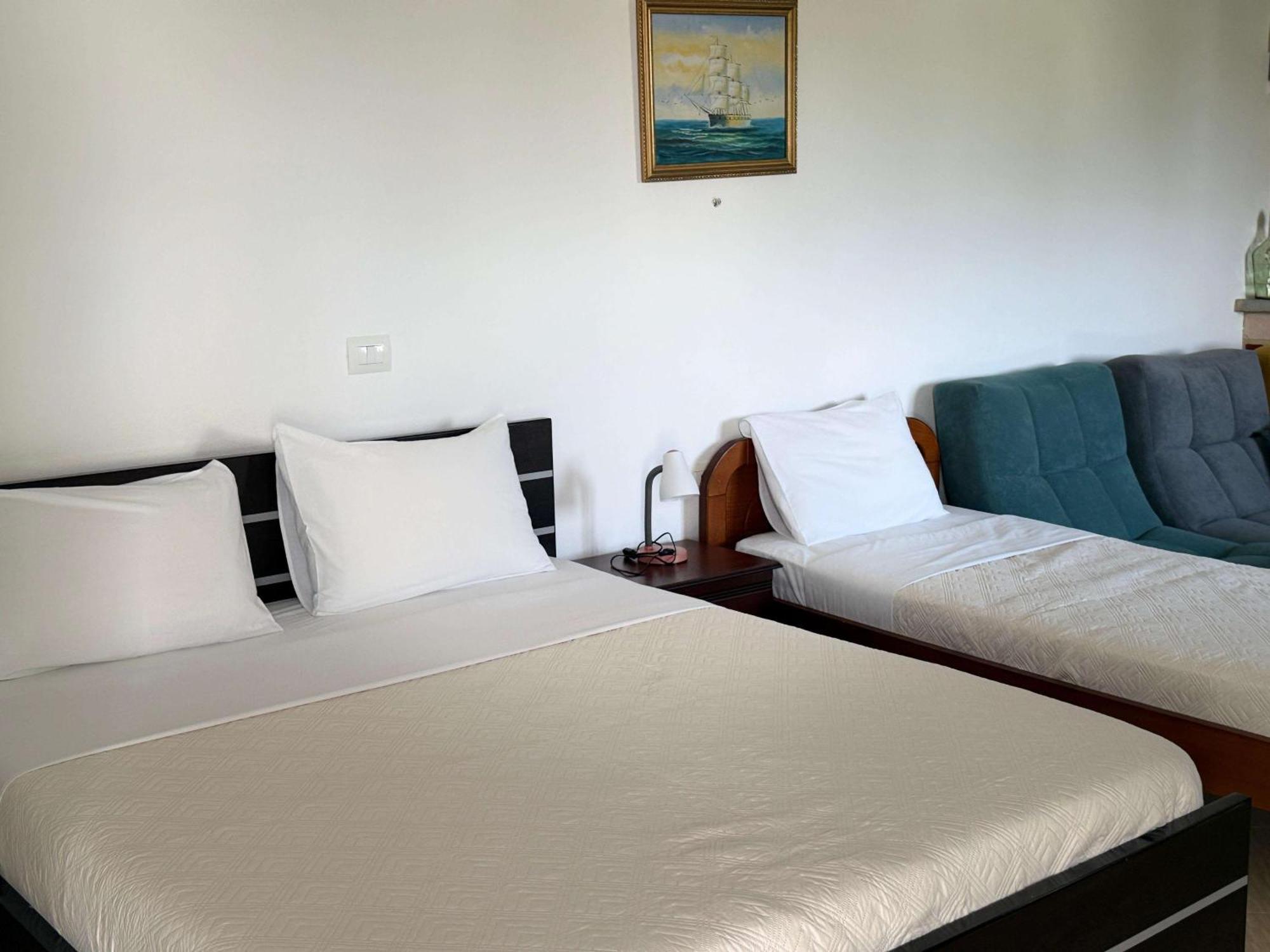Vila Bilali Apartment คซามิล ภายนอก รูปภาพ